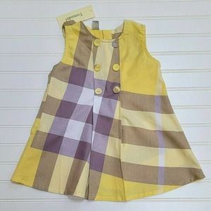 NWT Tomodel Plaid Dress